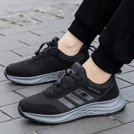 Women's Casual Sneakers, Comfortable And Soft Middle-Aged And Elderly Walking Shoes, Lightweight, Breathable, Brand